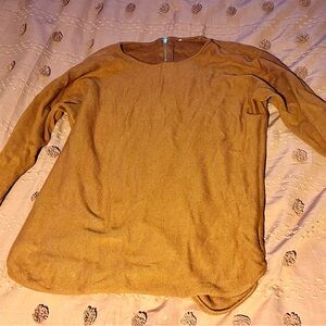 Michael kors burnt orange sweater